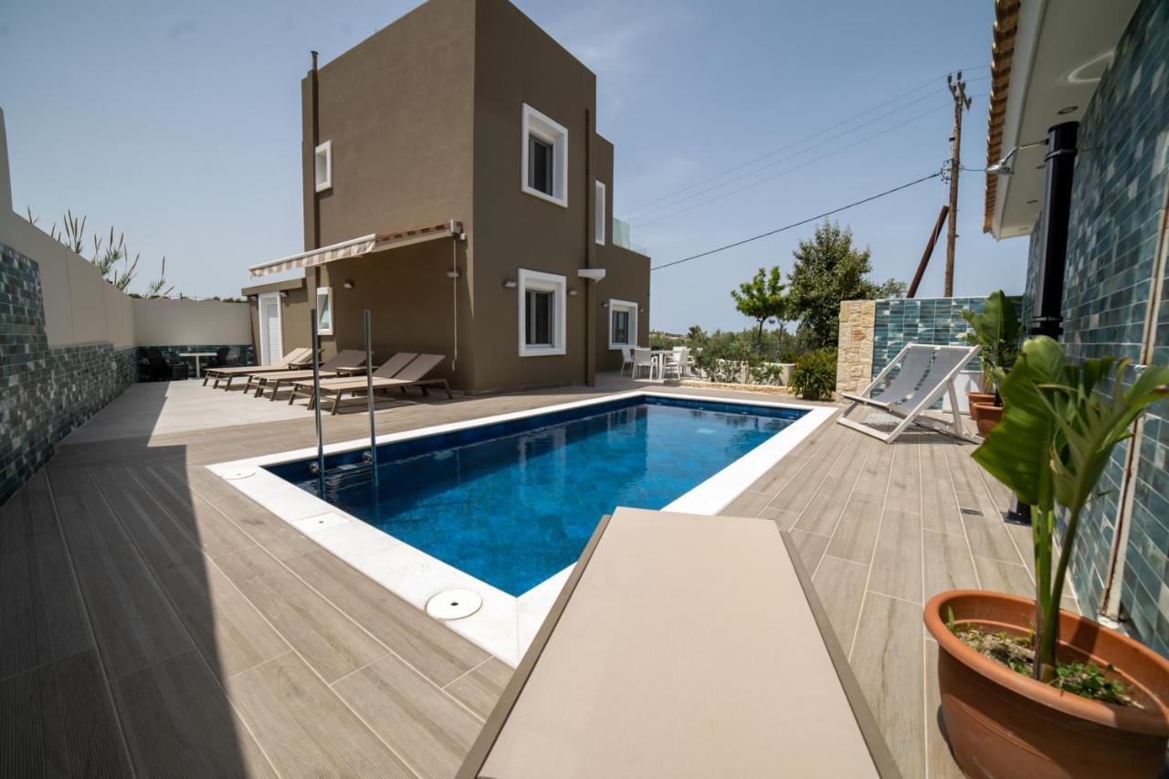 Thomas Villa Hersonissos - Private Pool - Sleeps 6 Экстерьер фото